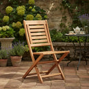 Mesa Arandu 75x75 +4 Silla Asia Pleg