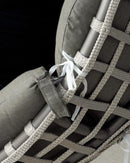 Sillón huevo colgante