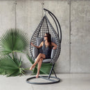 Sillón huevo colgante