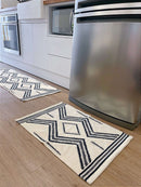 Juego de alfombras de cocina Inca 3 Peças