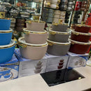 Set de 3 Ollas con Revestimiento Antiadherente – Prácticas y Durables